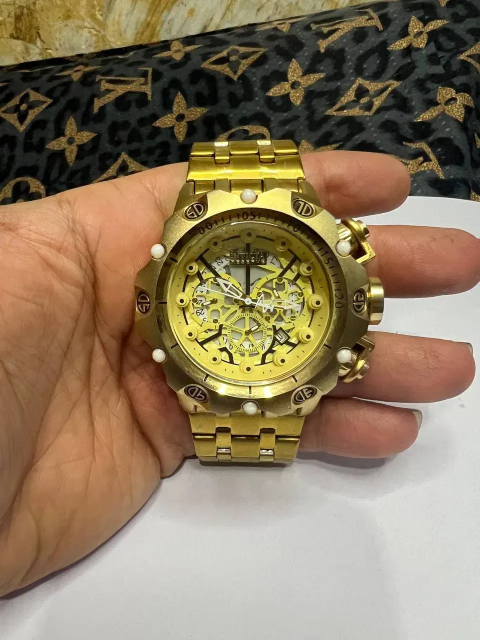 ساعت اینوکتا طلایی|ساعت|قم, شهرک امام حسین|دیوار