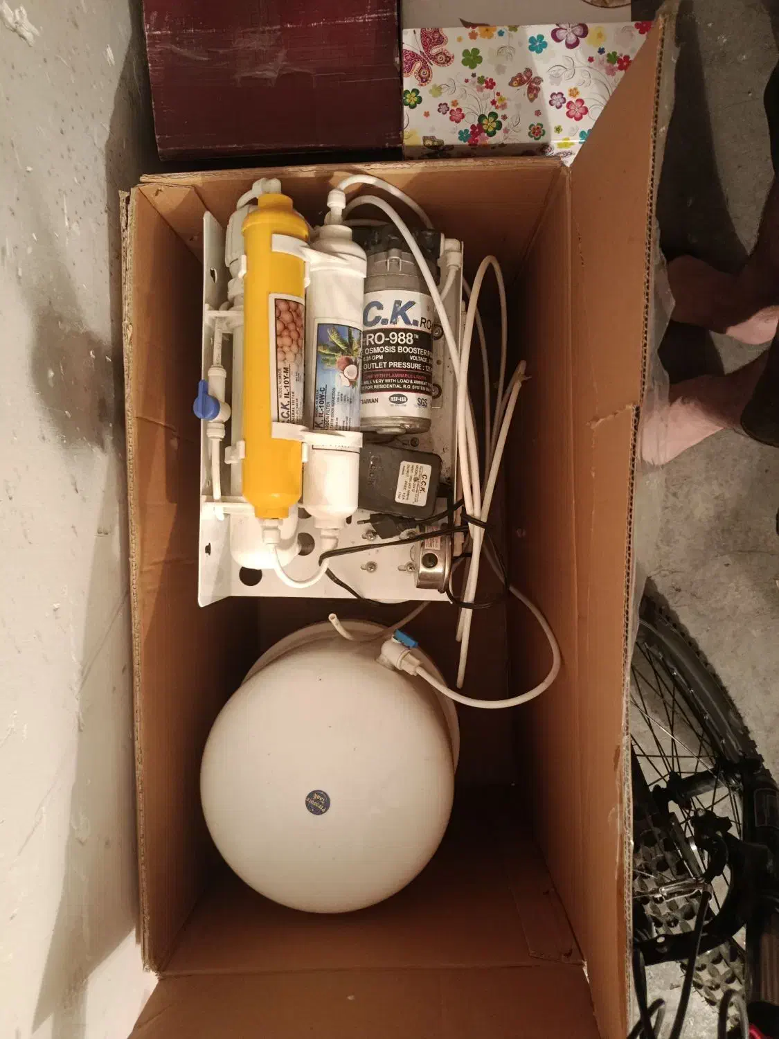 تصفیه آب تایوان اصل|آبسردکن و تصفیه آب|خرمآباد, |دیوار