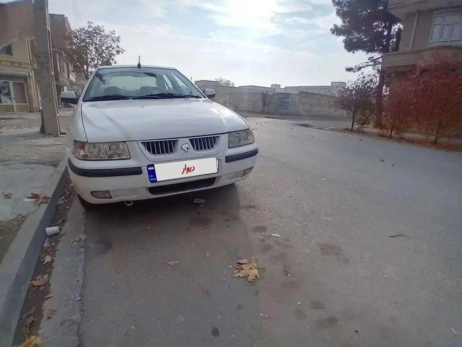 سمند ef7 مدل ۹۰|خودرو سواری و وانت|سلماس, |دیوار