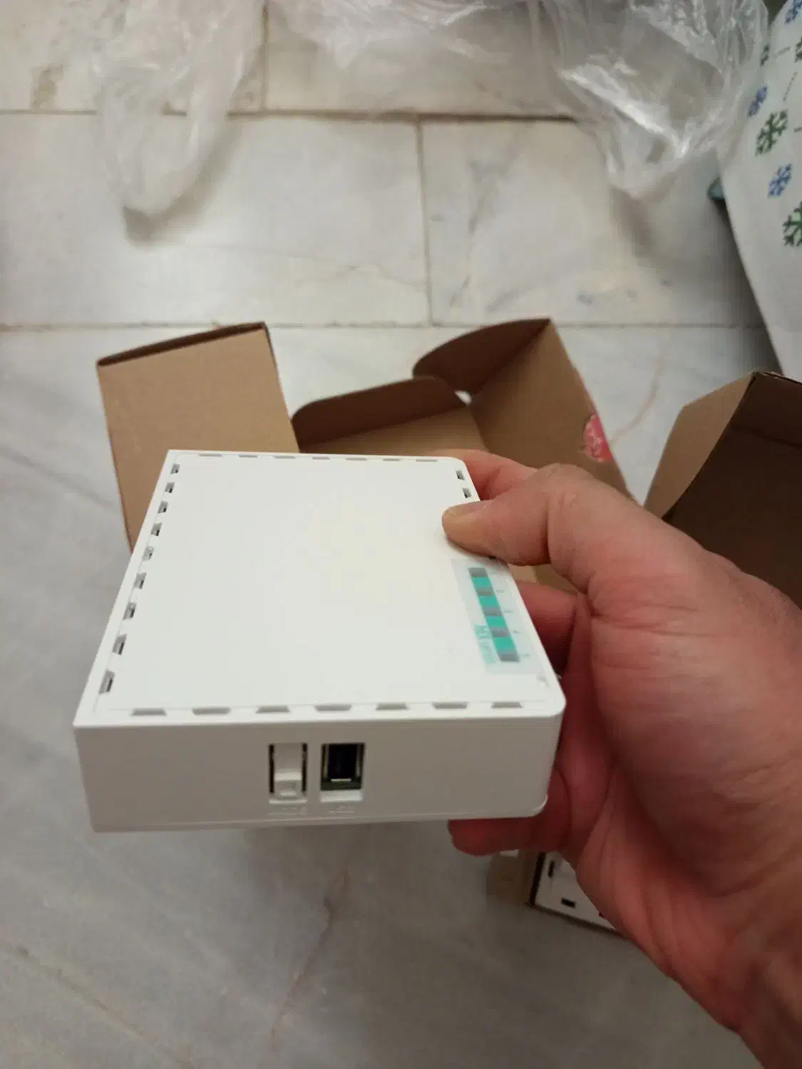 روتر میکروتیک hex RB750GR3|مودم و تجهیزات شبکه|شاهینشهر, شهرک میلاد|دیوار