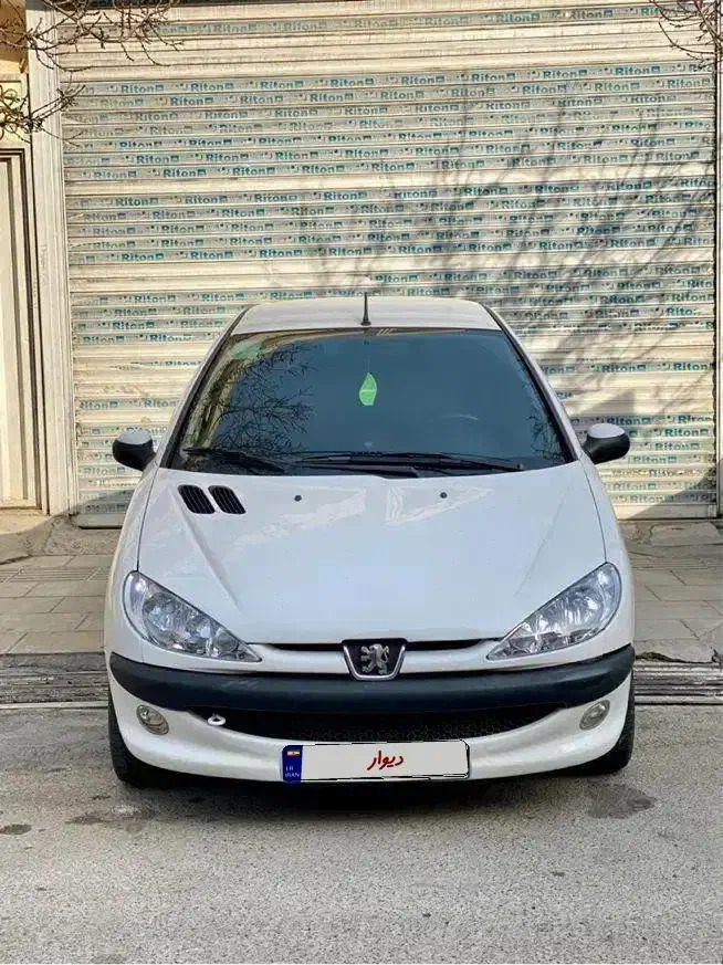 ۲۰۶sd. V8|خودرو سواری و وانت|شهریار, رضی آباد بالا|دیوار