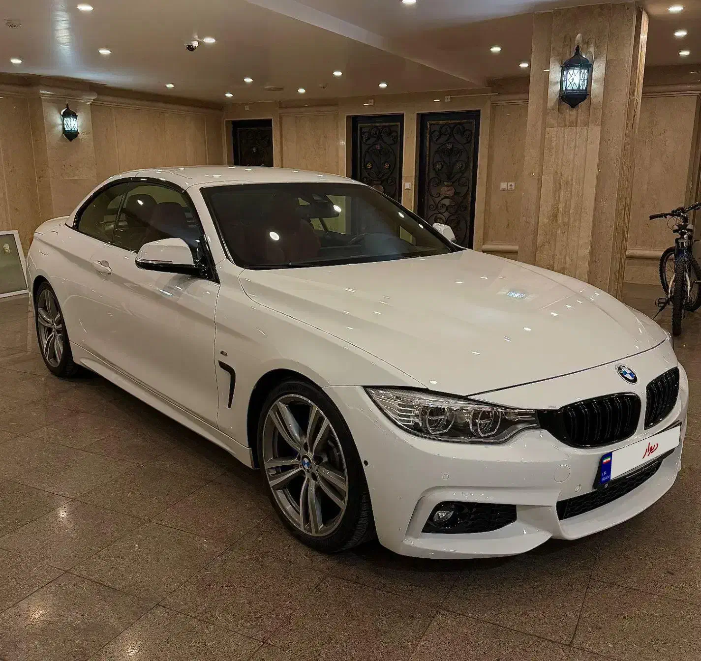 بی ام و ۴۲۸ ۲۰۱۶ مشابه صفر|خودرو سواری و وانت|تهران, قیطریه|دیوار