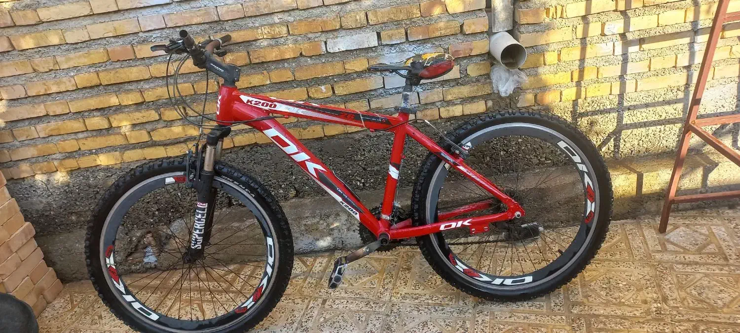 دوچرخه ۲۶ مارک OK|دوچرخه، اسکیت، اسکوتر|آبدانان, |دیوار