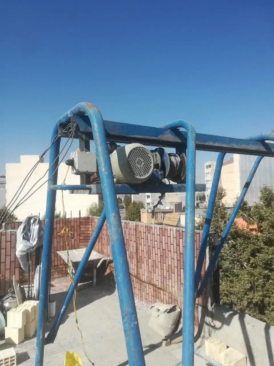 بالابر در حد نو|ابزارآلات|یاسوج, |دیوار