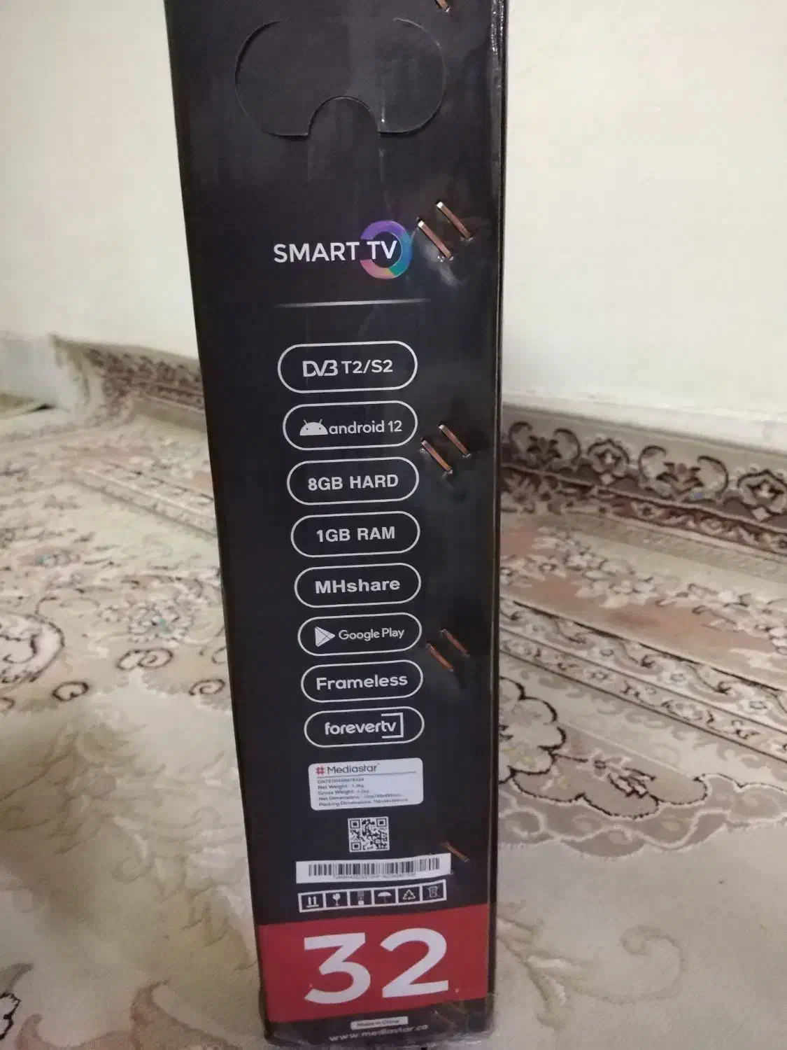 تلویزیون اسمارت 32 مدیا استار|تلویزیون و پروژکتور|مشهد, نوید|دیوار