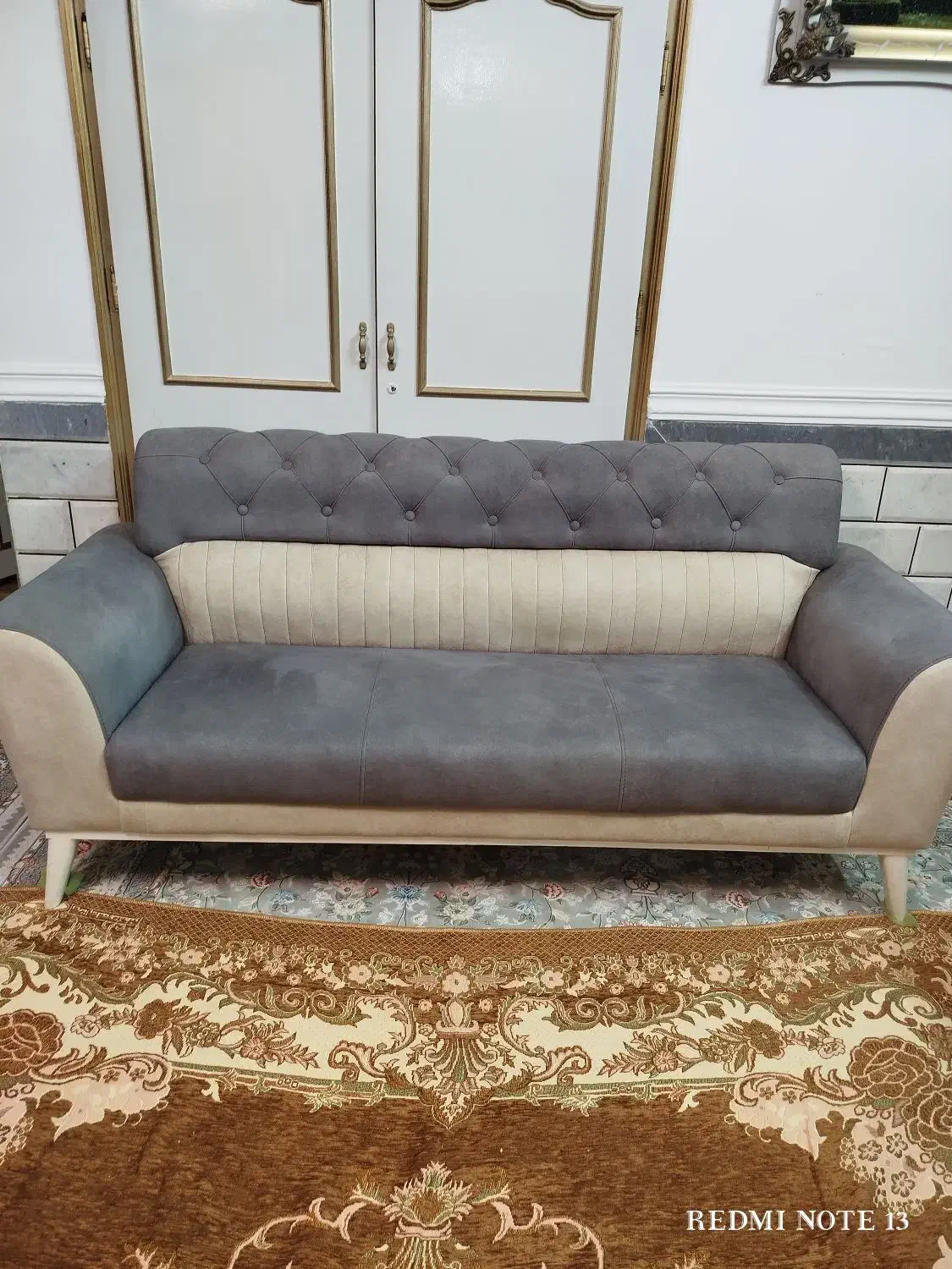 مبل راحتی 9 نفره زیبا|مبلمان خانگی و میز عسلی|گرگان, |دیوار