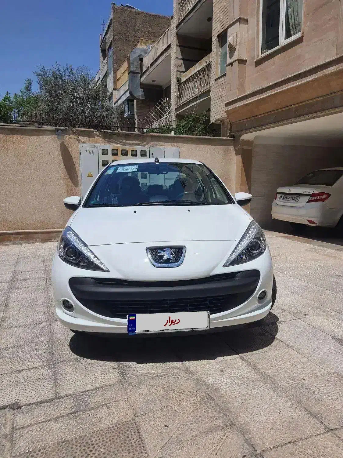 پژو esp 207 tu3|خودرو سواری و وانت|تهران, جی|دیوار