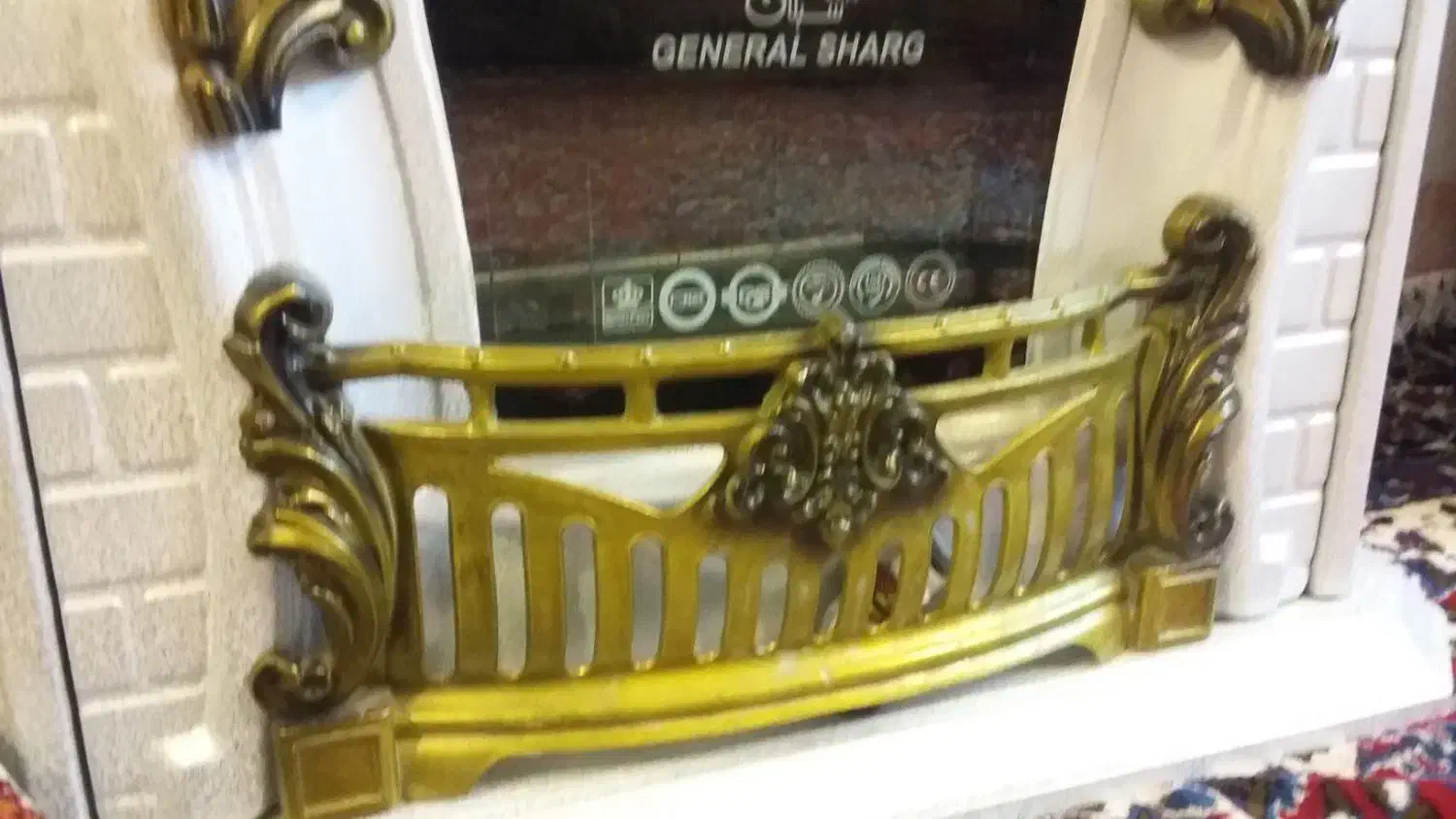 بخاری گازی-شومینه|بخاری، هیتر، شومینه|قم, ولیعصر|دیوار