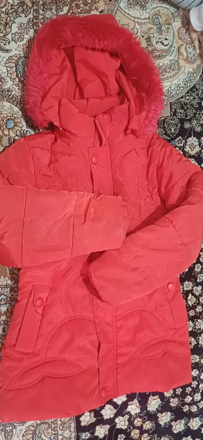 کاپشن دخترانه|کفش و لباس بچه|خرمآباد, |دیوار