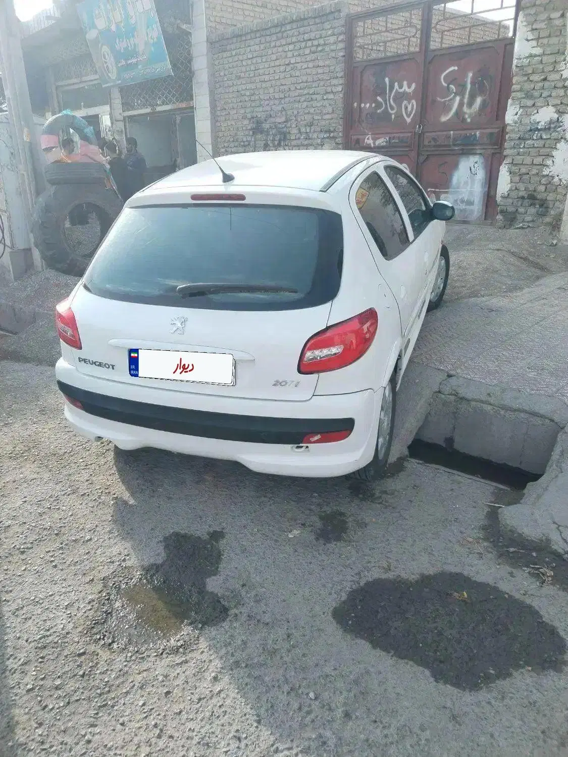 206|خودرو سواری و وانت|تربت‌حیدریه, جانبازان|دیوار