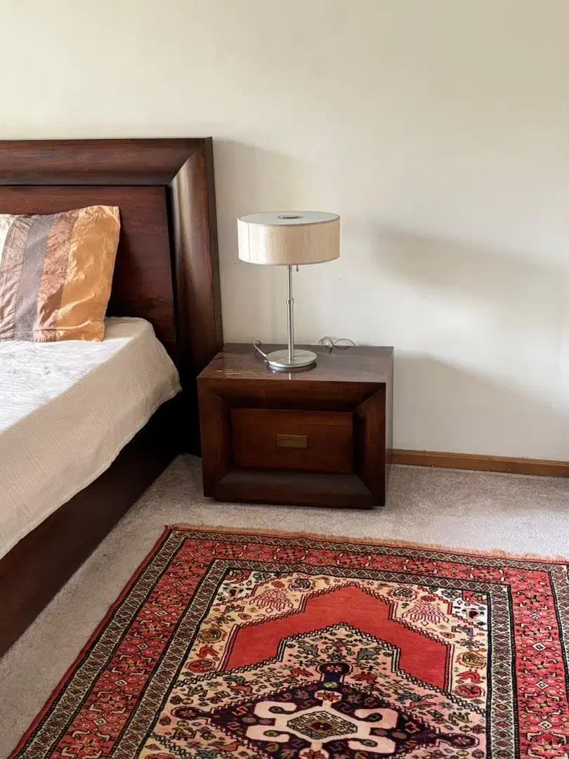 سرویس تخت دونفره ۱۸۰ خریداری از اکسیر EXIR|تخت و سرویس خواب|فشم, |دیوار