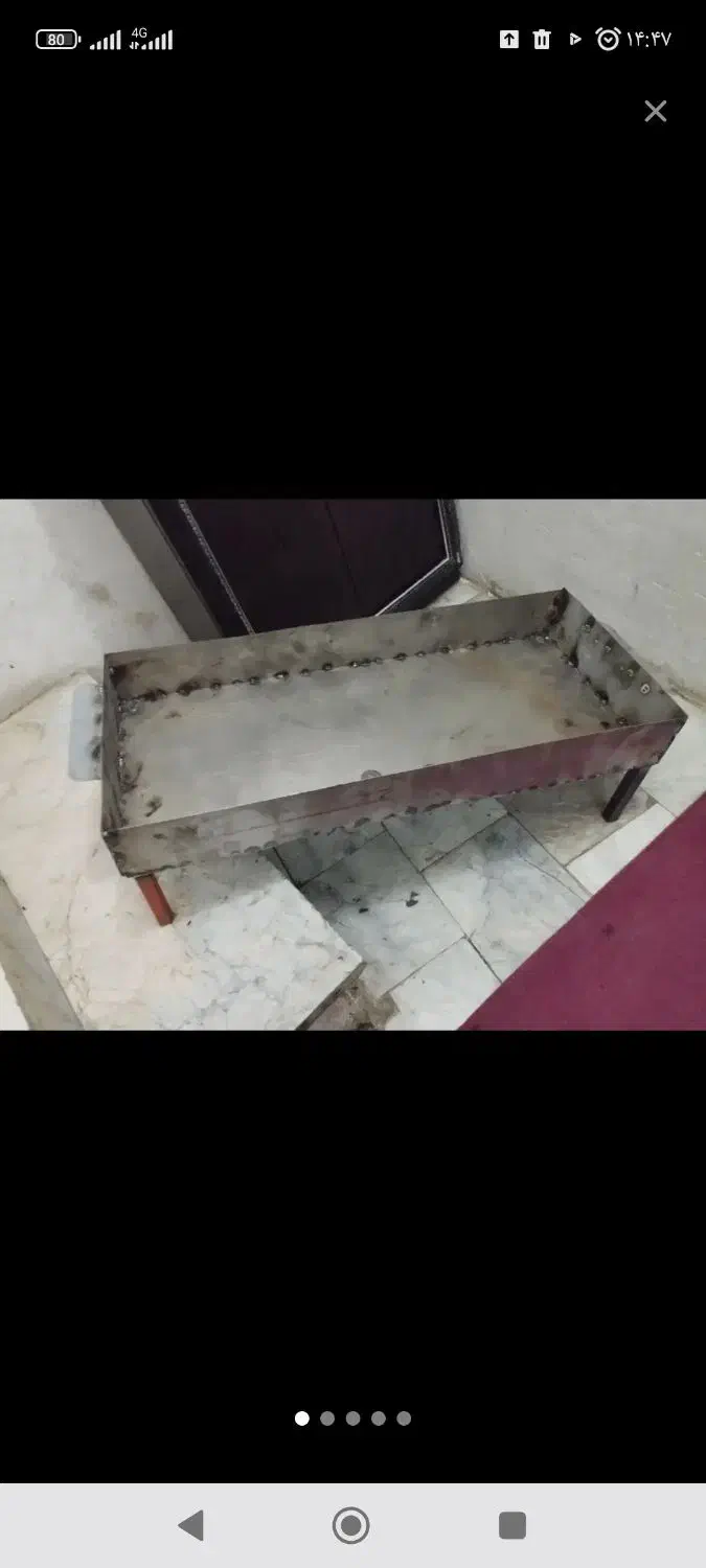 منقل کبابی|اجاق گاز و لوازم برقی پختوپز|دورود, |دیوار