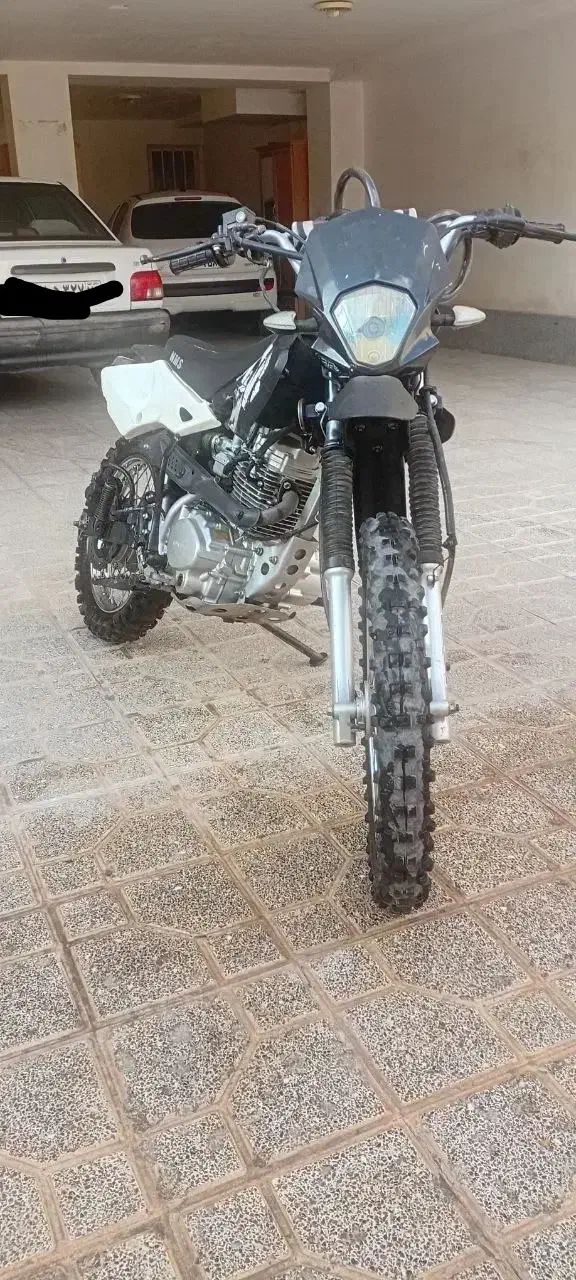 موتور تریل ارشد مدل ۹۵ درحدنو|موتورسیکلت|بجنورد, |دیوار