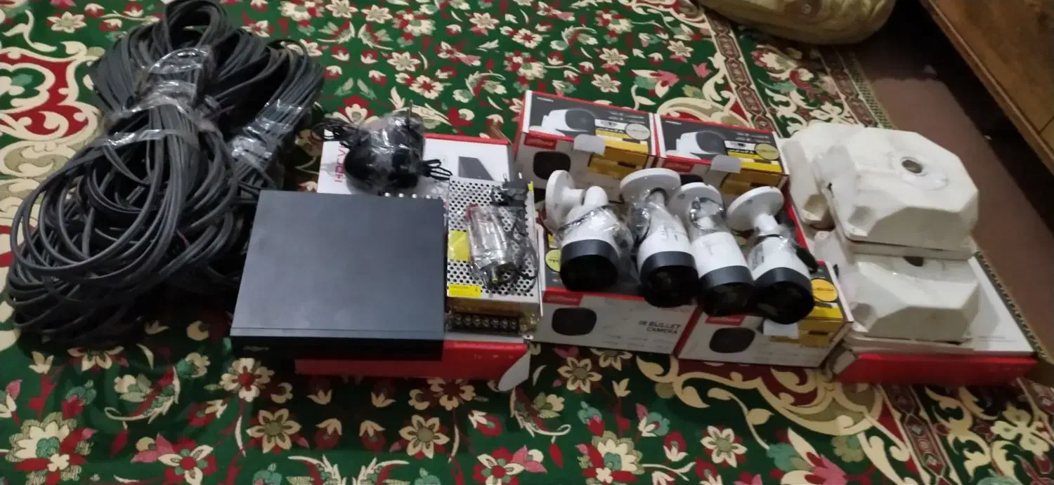 پک دوربین مدار بسته|دوربین مداربسته|گرگان, |دیوار