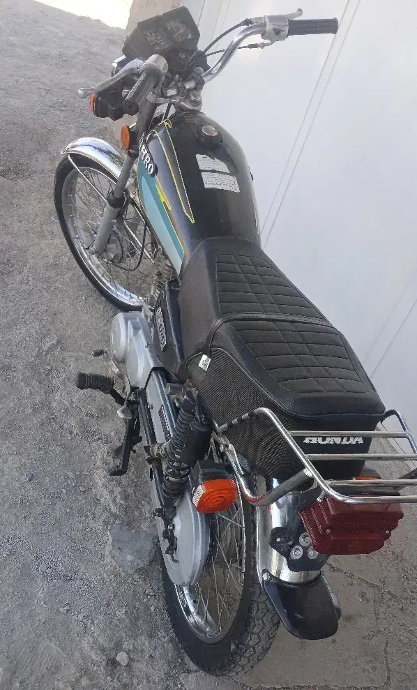 موتور سیکلت انرژی ۱۲۵ مدل ۱۳۹۰|موتورسیکلت|قیدار, |دیوار
