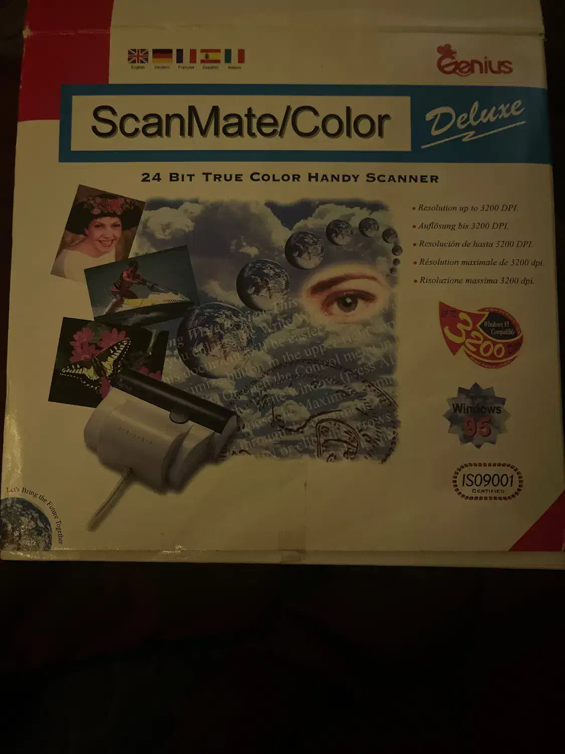 اسکنر رنگی دستی|پرینتر، اسکنر، کپی، فکس|صفادشت, |دیوار