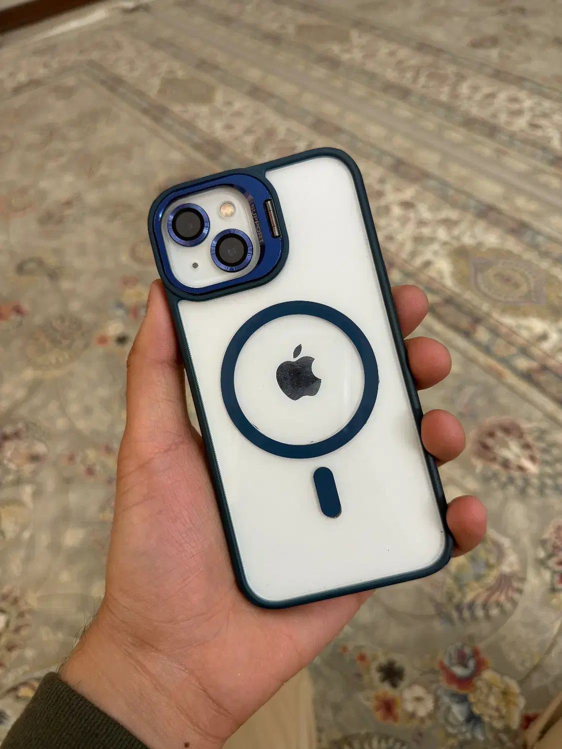 آیفون ۱۳ نرمال درحدنو دو سیم کارت|موبایل|تهران, جهاد|دیوار