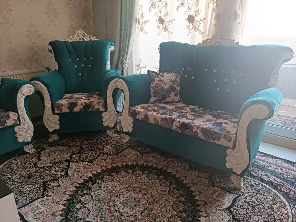 مبل راحتی و ناهارخوری|مبلمان خانگی و میز عسلی|پردیس, فاز ۲|دیوار