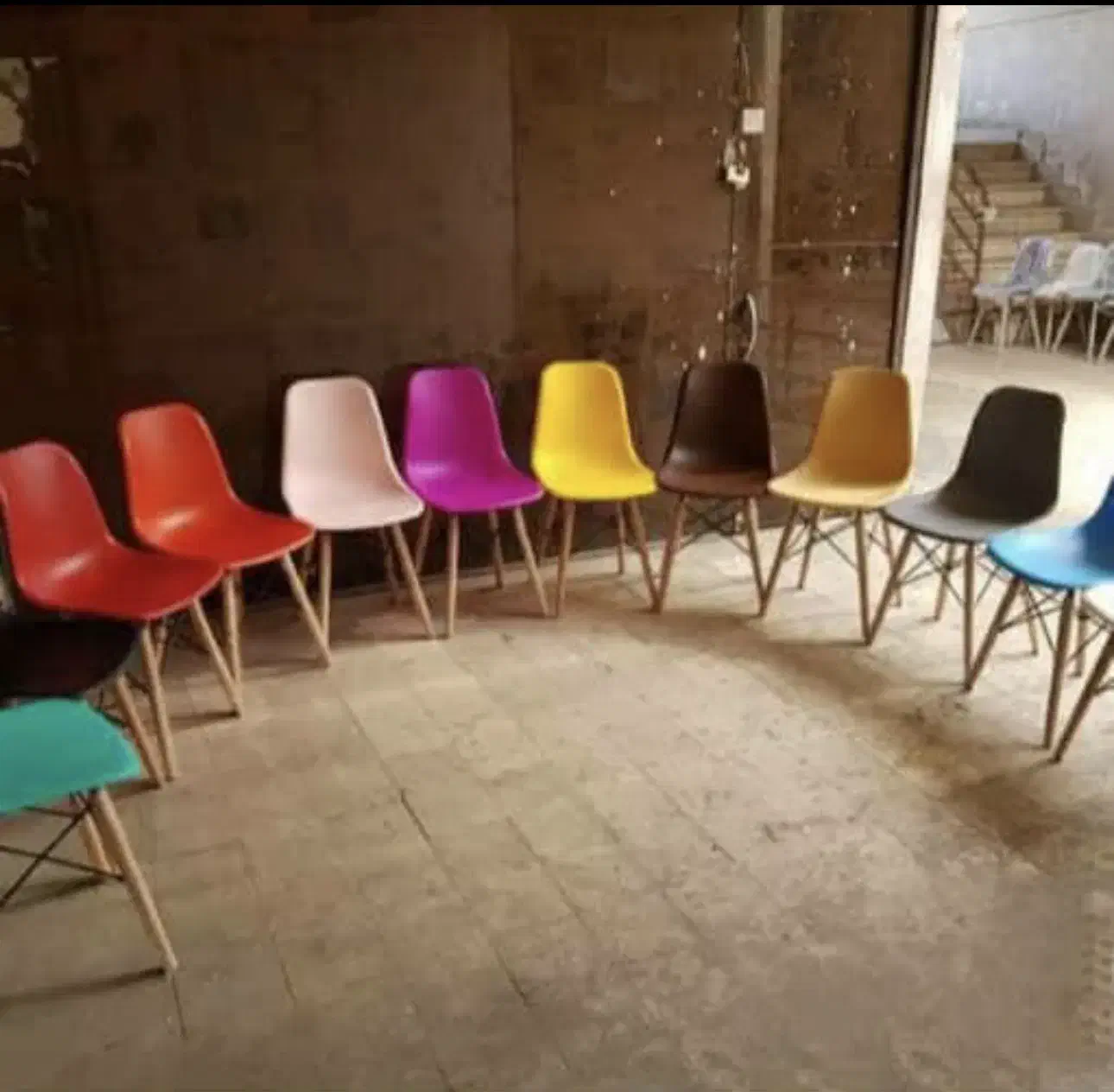 صندلی های غذاخوری کافه طرح آرمانا فایبر|میز و صندلی غذاخوری|شهریار, شهریار|دیوار