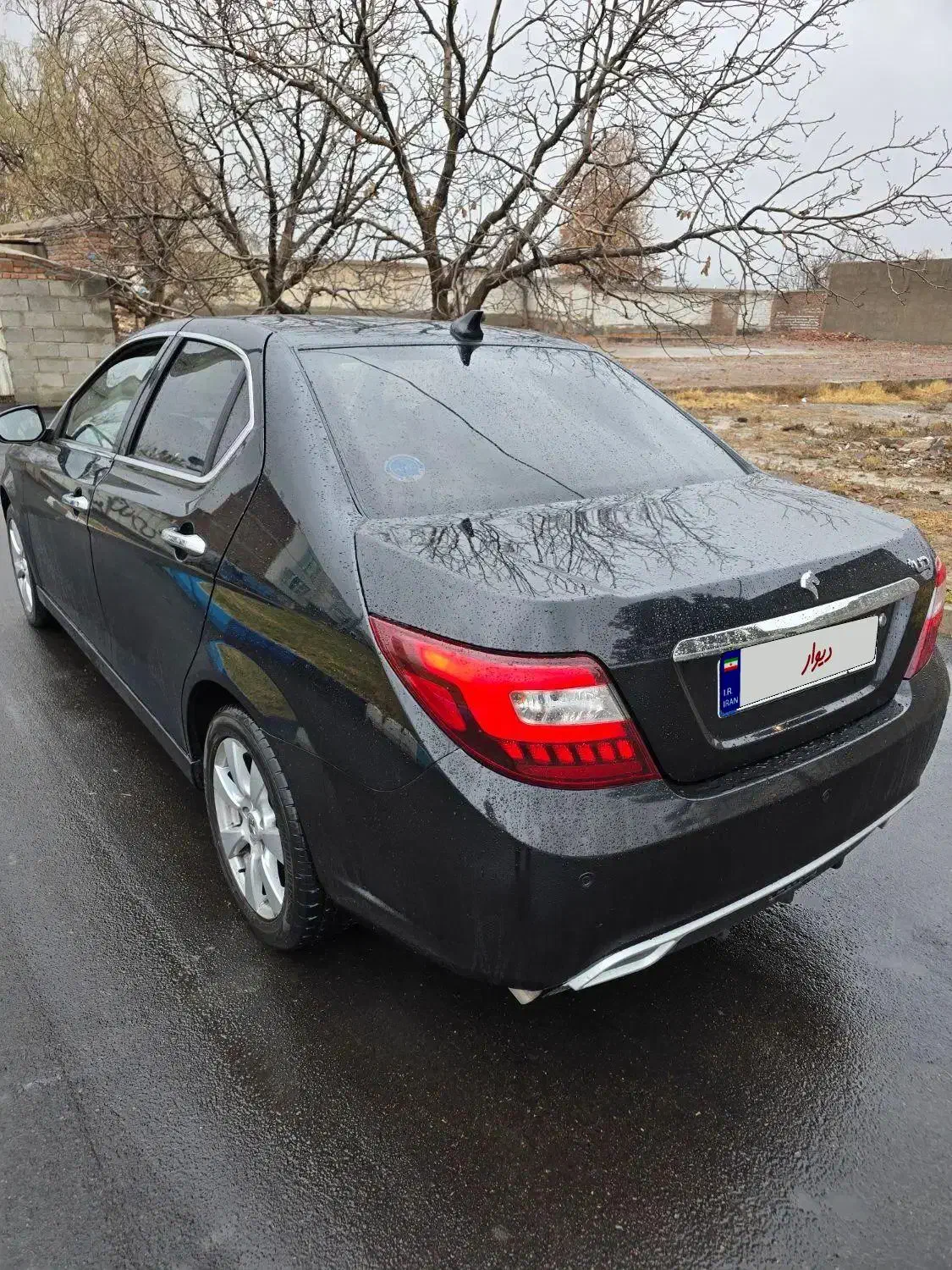 دنا پلاس توربو 6 دنده سانروف دارد مدل 1402|خودرو سواری و وانت|تبریز, |دیوار