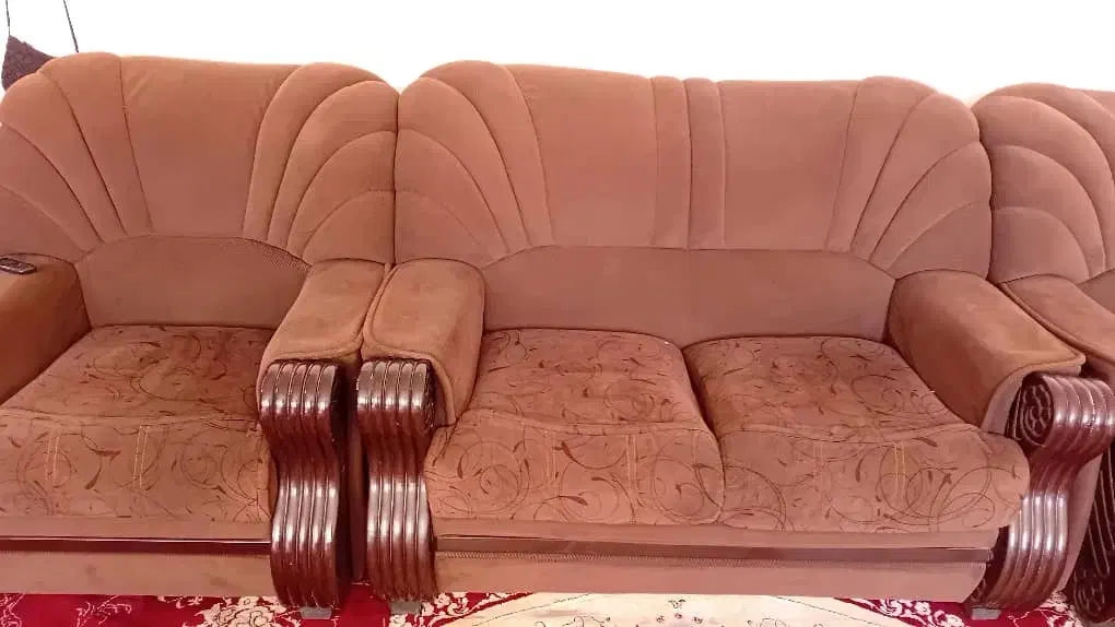 مبل هفت نفره محکم|مبلمان خانگی و میز عسلی|پاسارگاد, |دیوار