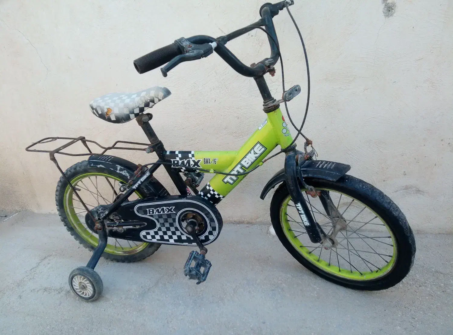 دوچرخه سایز 16سالم اماده استفاده|دوچرخه، اسکیت، اسکوتر|چغادک, |دیوار