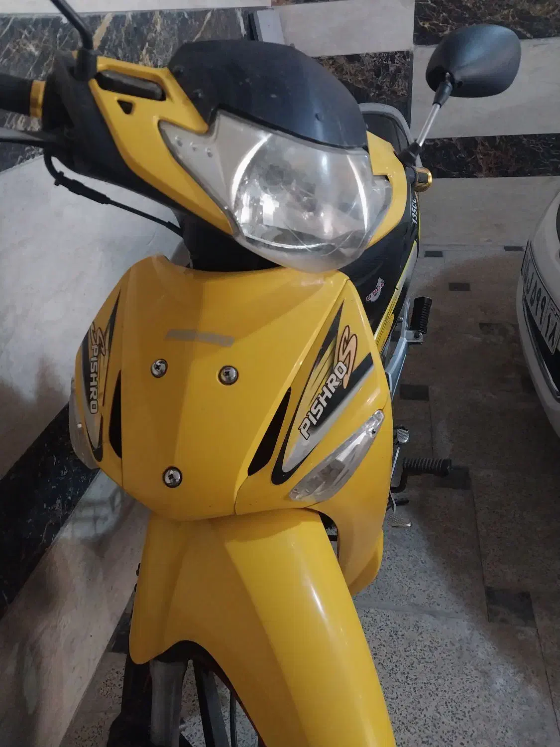 موتور ویو  95|موتورسیکلت|همدان, |دیوار