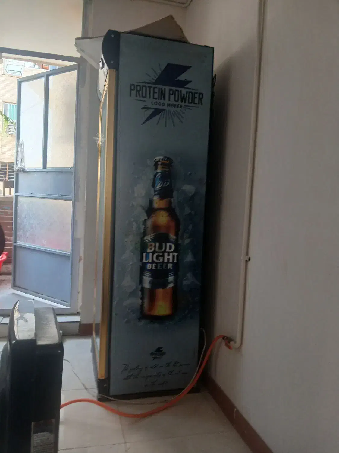 یخچال ویترینی ۸۰سانت|فروشگاه و مغازه|مسجد سلیمان, |دیوار