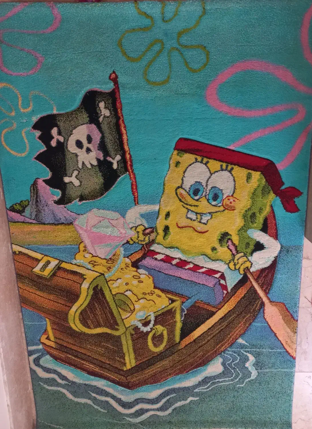 فرش فانتزی برای اتاق کودک|فرش|ارومیه, |دیوار