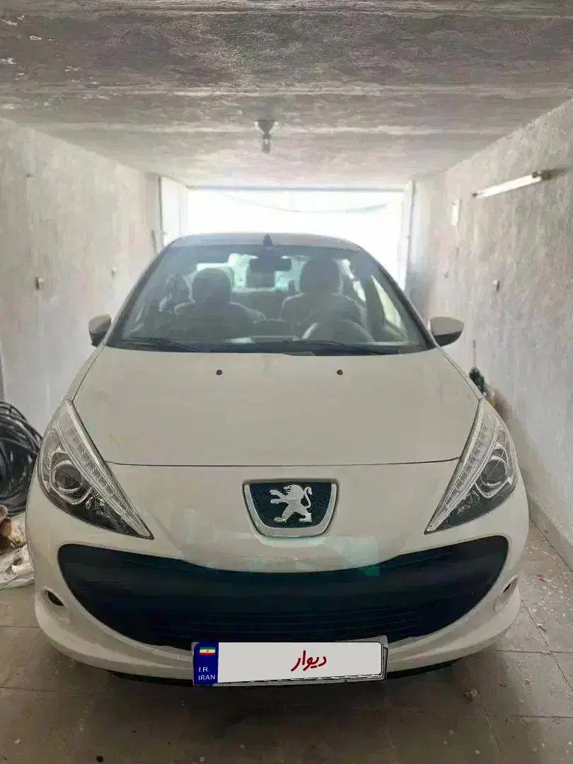 خودرو ۲۰۷ دنده ای tu5|خودرو سواری و وانت|کرمان, |دیوار