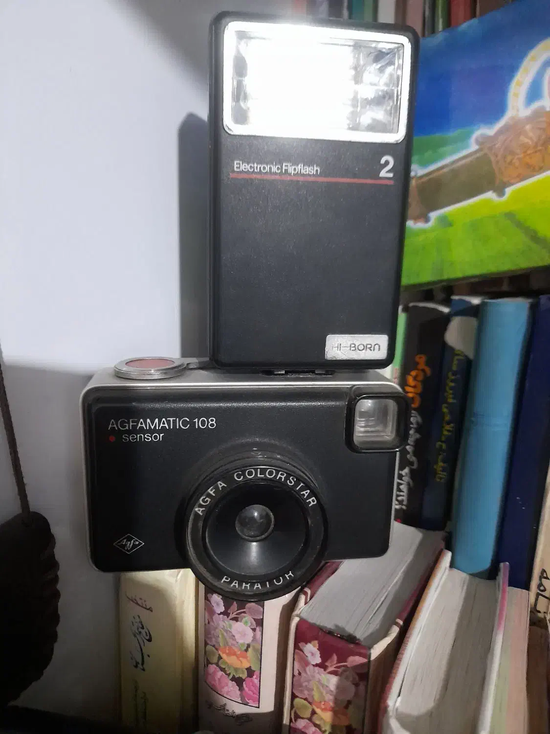 دو عدد دوربین کلکسیونی|دوربین عکاسی و فیلم‌برداری|تبریز, |دیوار