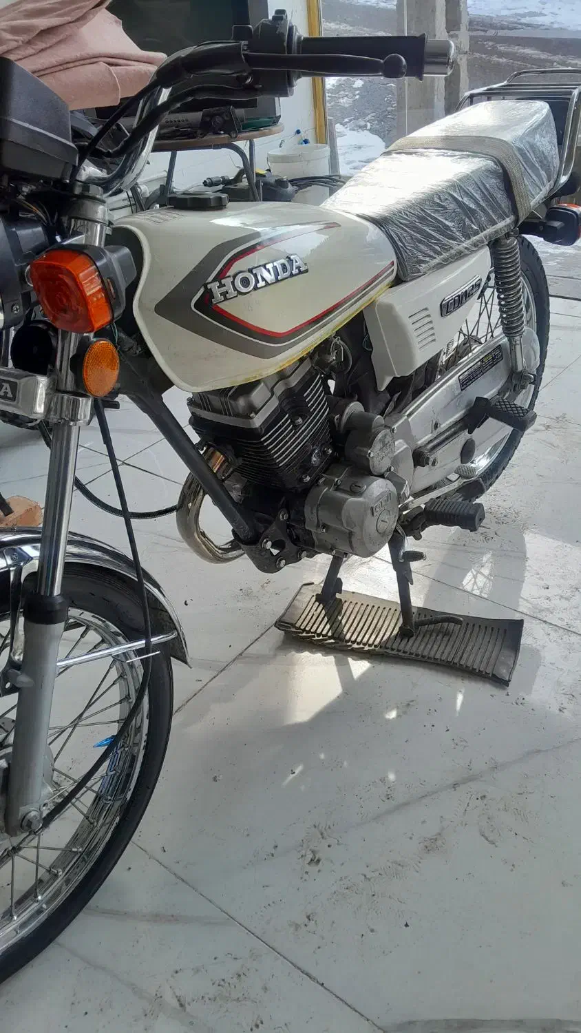 لیفان مدل۹۳استارتی|موتورسیکلت|تبریز, |دیوار