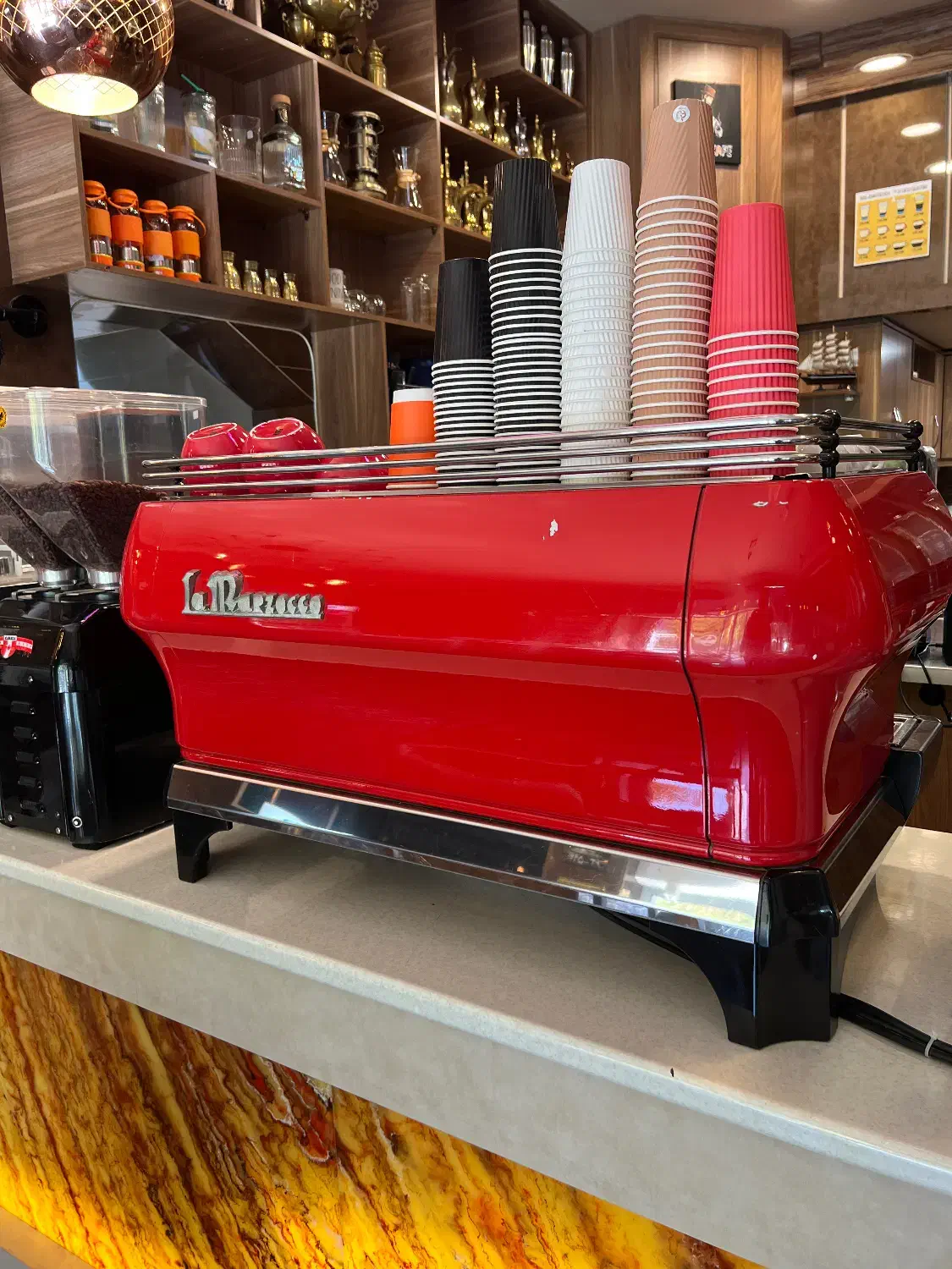 اسپرسو ساز لامارزاکو|کافی‌شاپ و رستوران|شهرکرد, |دیوار