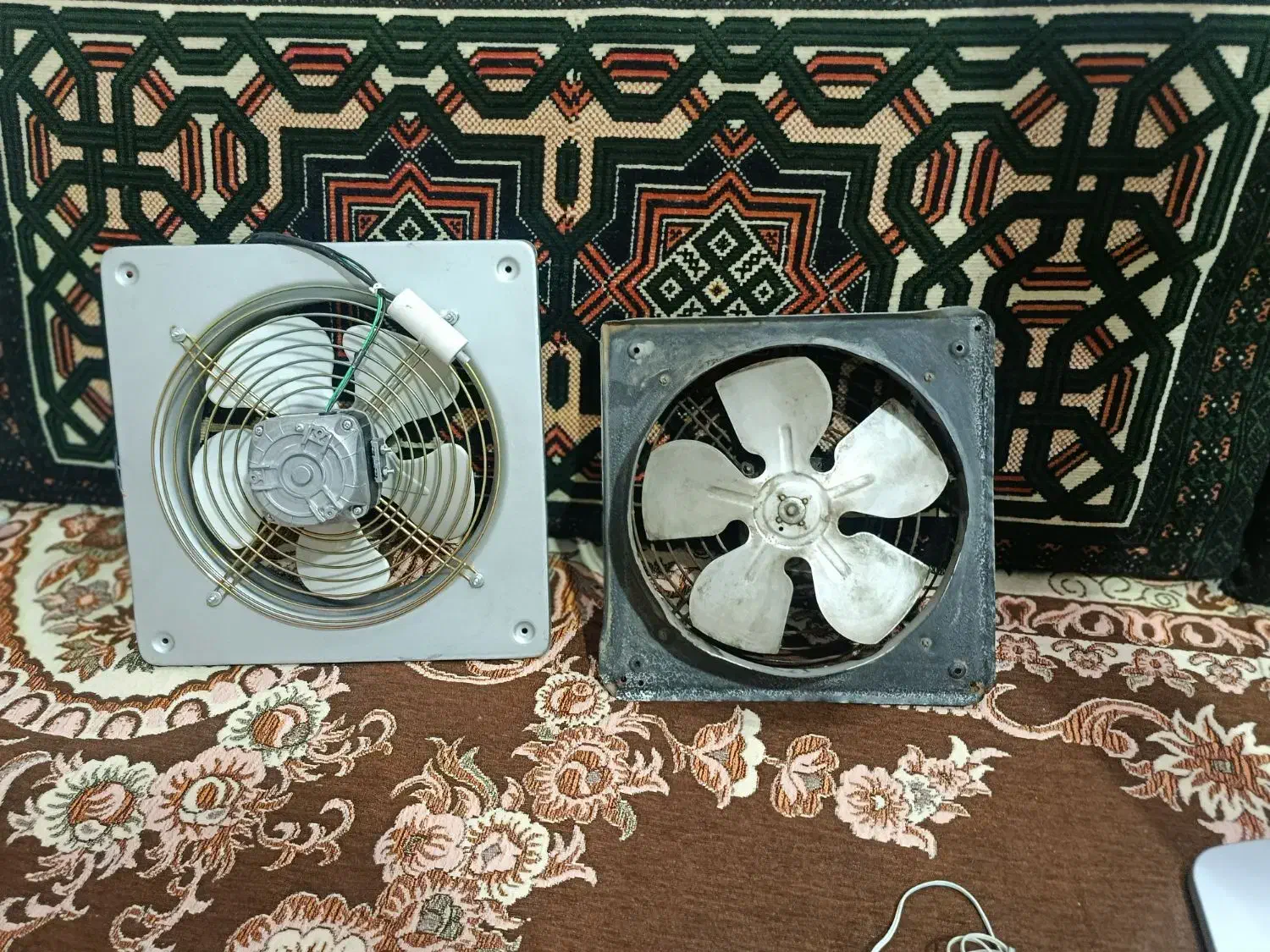 هواکش و فن سالم|پنکه و تصفیه‌کنندهٔ هوا|محمدشهر, جعفرآباد|دیوار