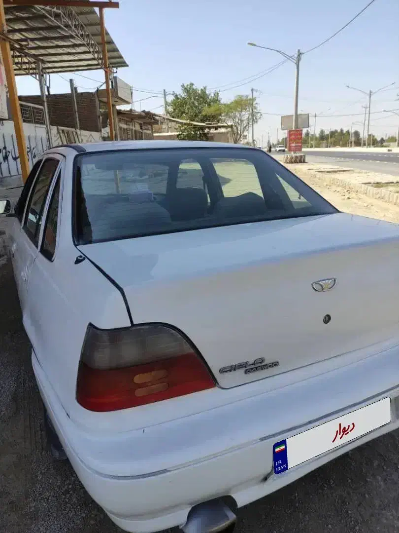 دوو سیلو|خودرو سواری و وانت|اصفهان, بهاران|دیوار