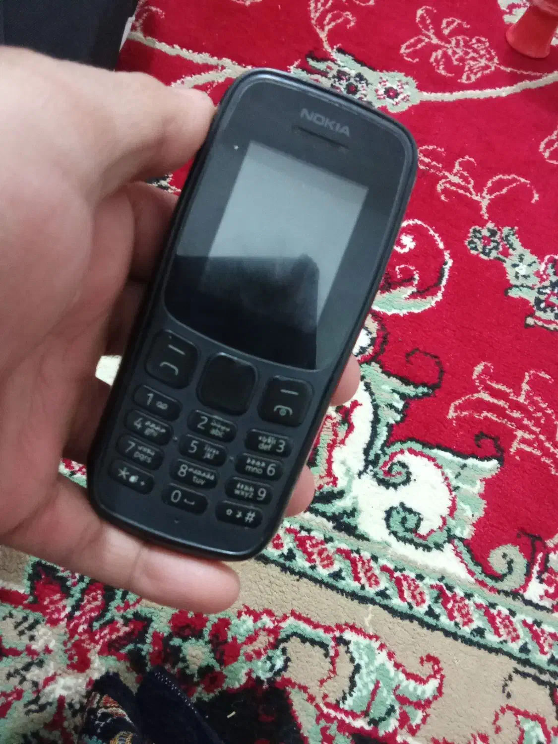 نوکیا مدل 105|موبایل|کبودرآهنگ, |دیوار