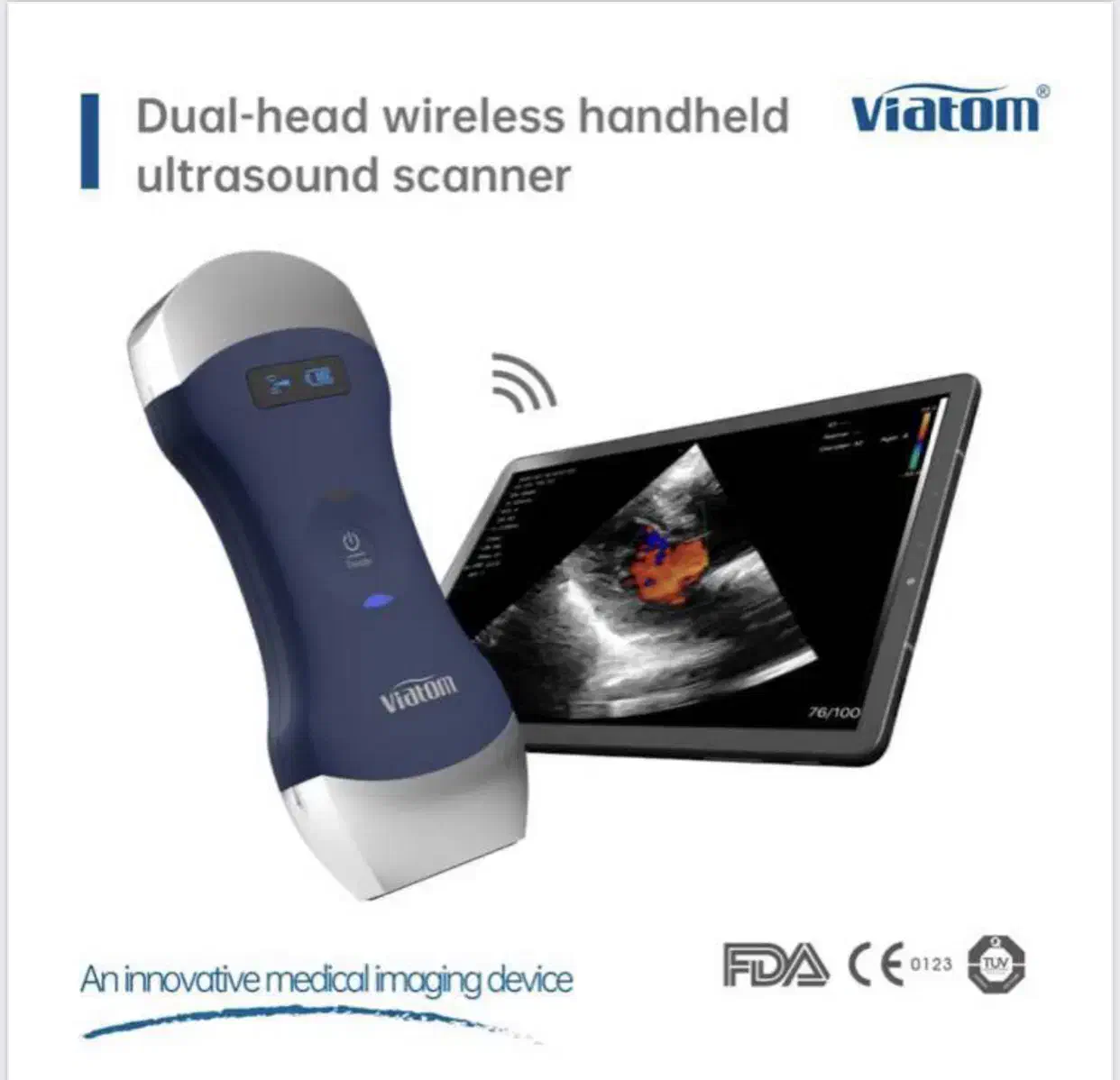 سونوگرافی وایرلس کمپانی Viatom|پزشکی|تهران, پونک|دیوار