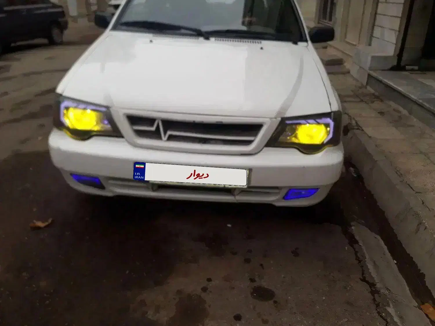 پراید ۱۳۲ مدل ۹۰ هیدرولیک|خودرو سواری و وانت|الوند, |دیوار