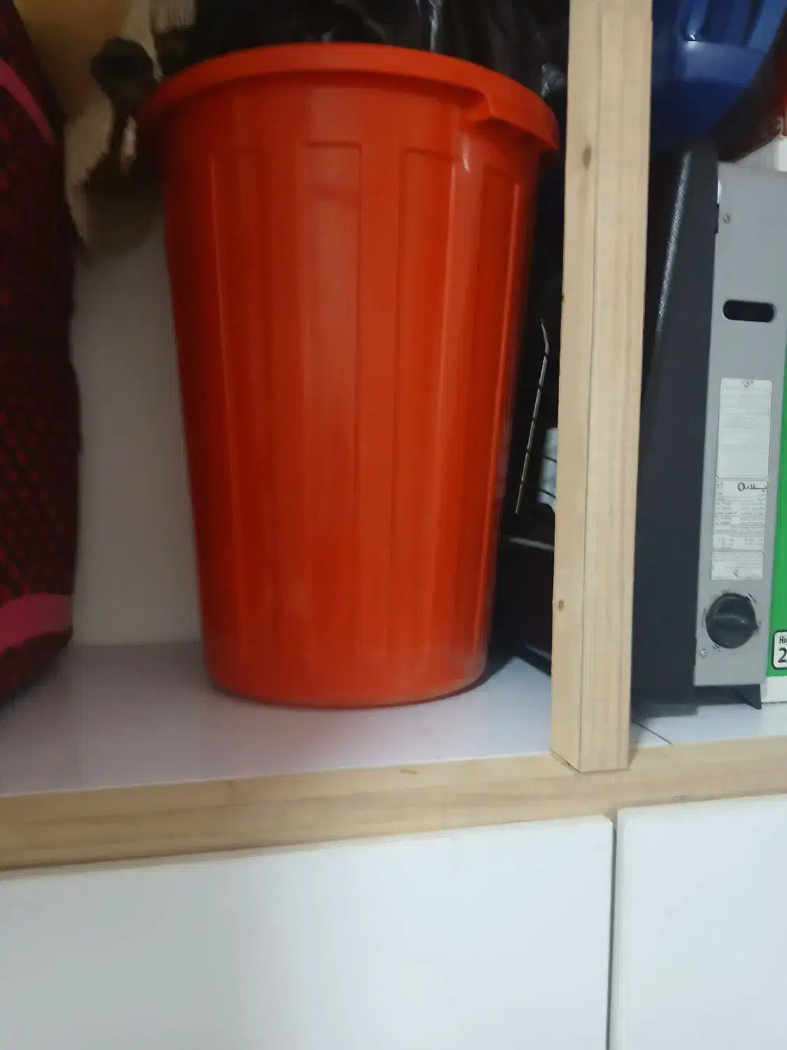 یه سطل بزرگ ولگن باهم ۱میلیون و۲۰۰ت|ظروف نگهدارنده، پلاستیکی، یک‌بارمصرف|اهواز, پردیس|دیوار