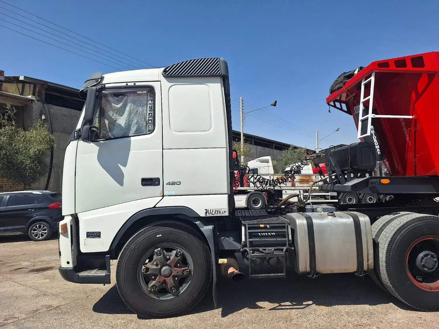 اف اچ مدل ۸۳ بدون رنگ|خودرو سنگین|مرودشت, رامجرد یک|دیوار