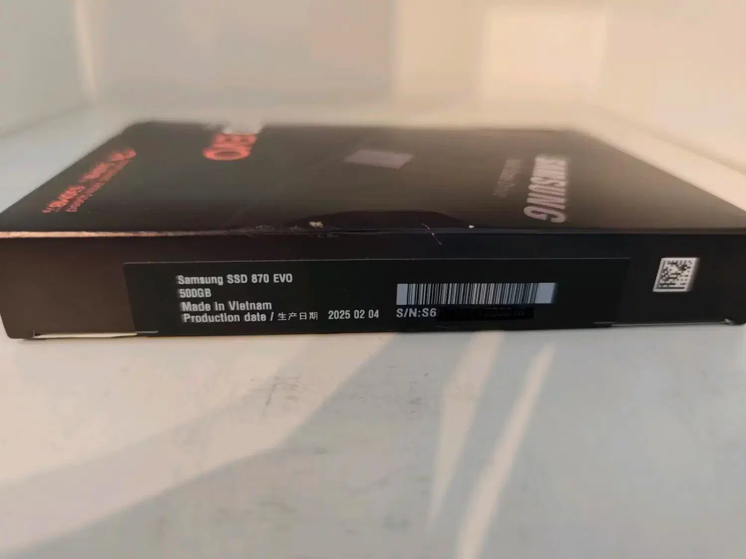 هارد SSD EVO 500GB SAMSUNG در حد نو از آلمان خریدم|قطعات و لوازم جانبی رایانه|کرج, گلشهر|دیوار