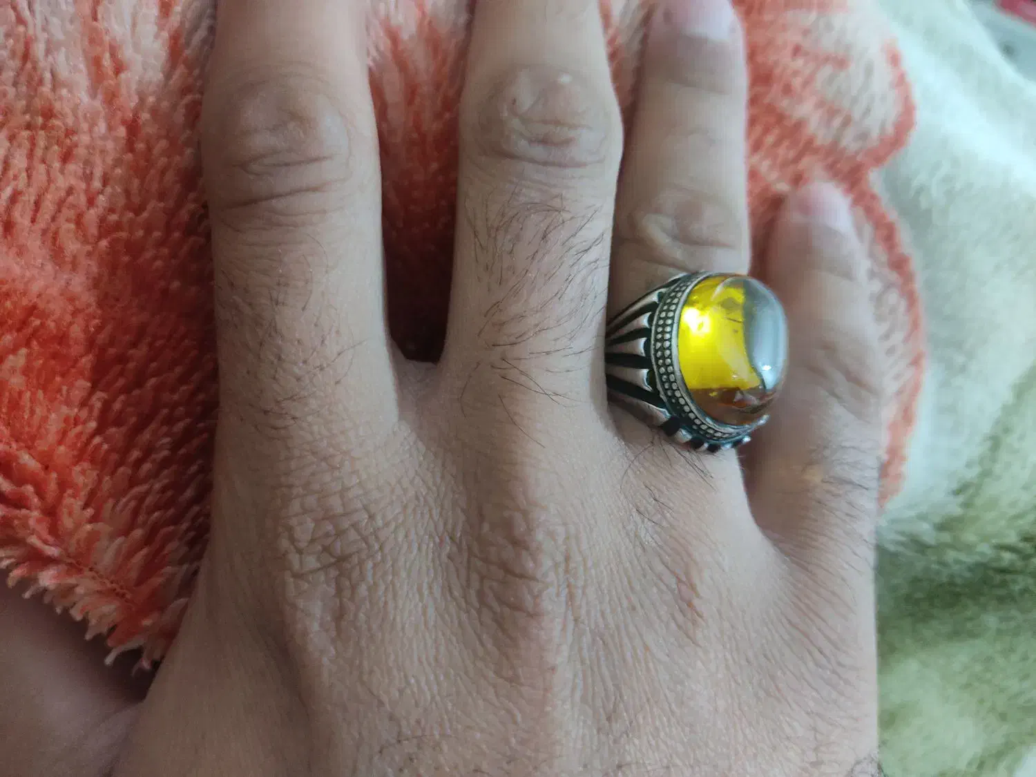 انگشتر نقره اصلی|جواهرات|اهواز, کوی آغاجاری|دیوار