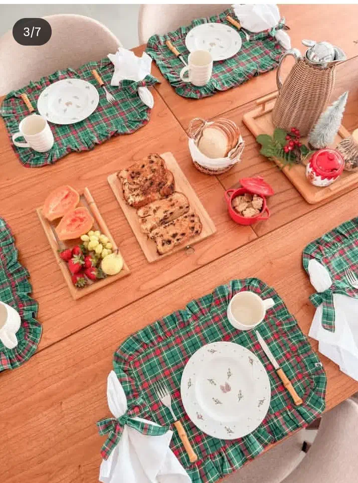 رومیزی و زیر بشقابی|پرده، رانر، رومیزی|خرمشهر, |دیوار