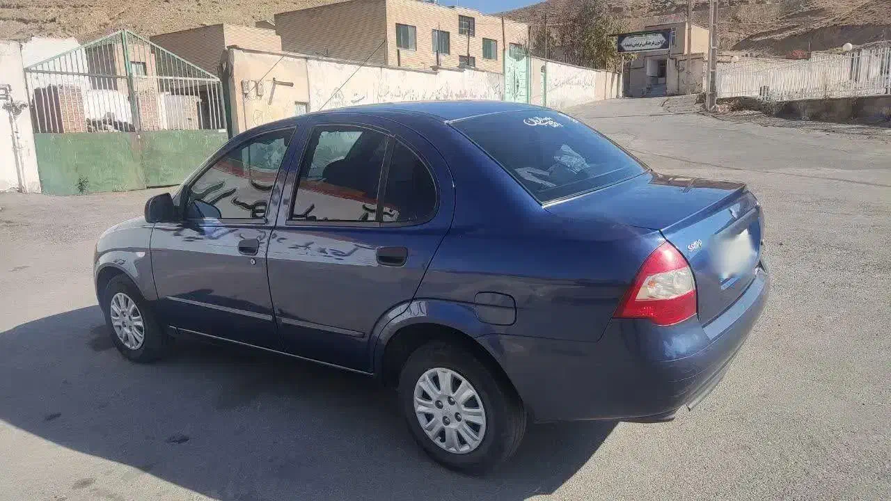 فروش تیبا|خودرو سواری و وانت|بستان آباد, |دیوار