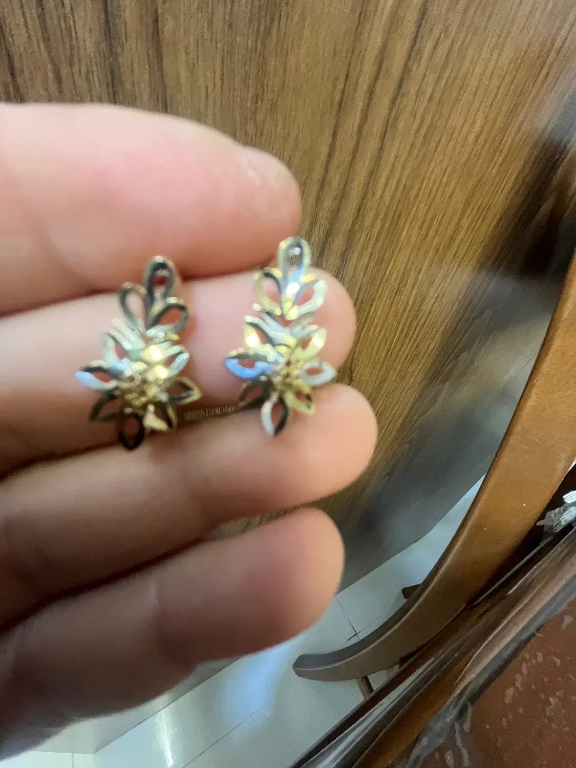 گوشواره طلا|جواهرات|قزوین, |دیوار