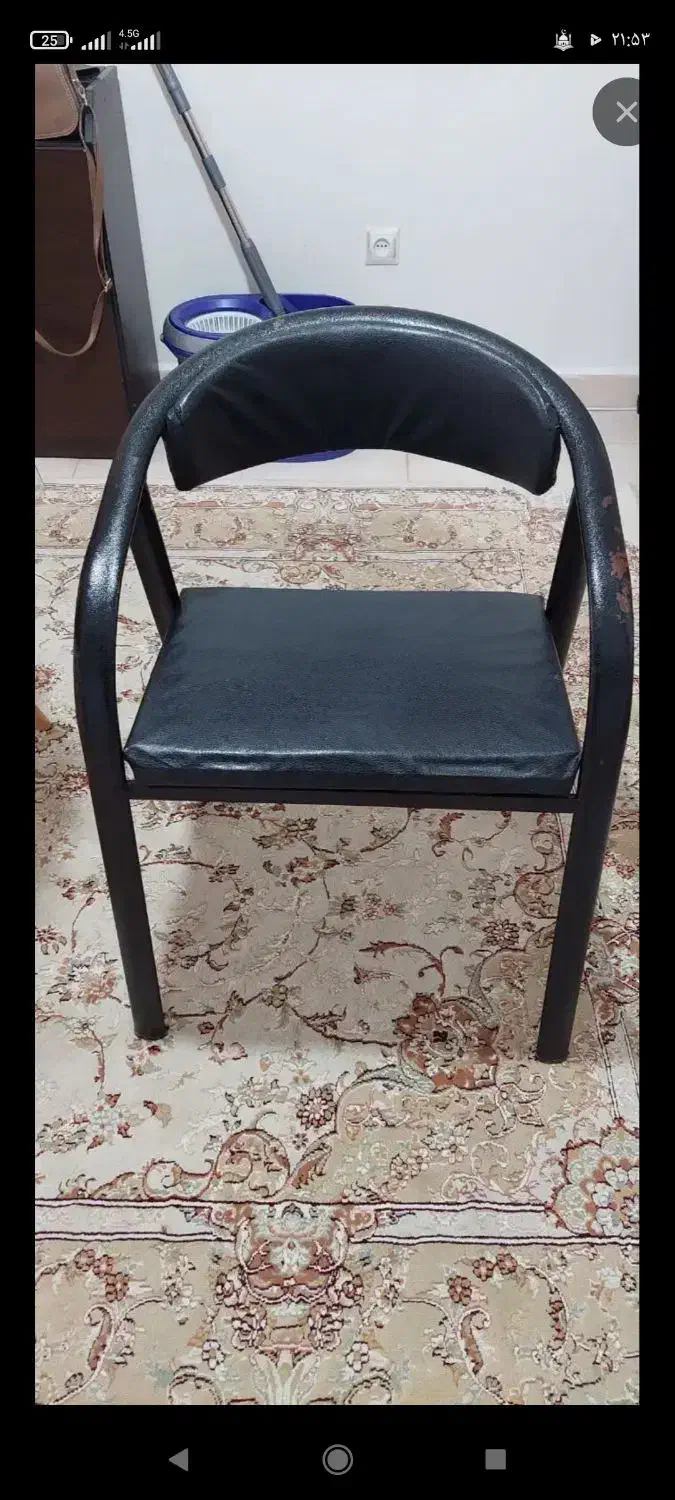 صندلی چرم|صندلی و نیمکت|لاهیجان, فیاض|دیوار