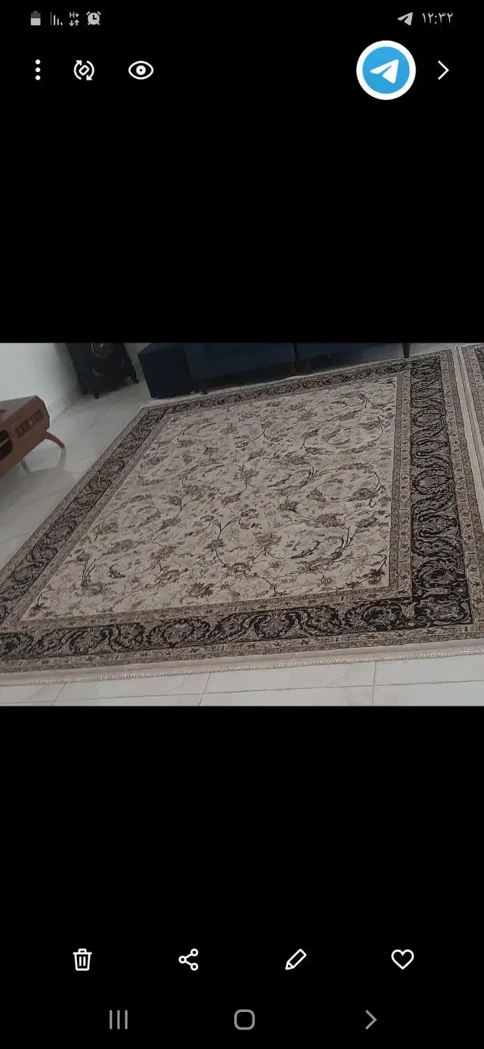 ۲ تخته فرش ۹ متری|فرش|کرمانشاه, |دیوار