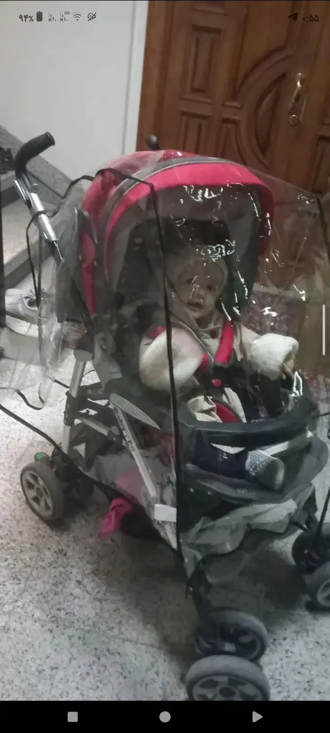 کاور باران،کالسکه نیست|کالسکه و لوازم جانبی|سنندج, |دیوار