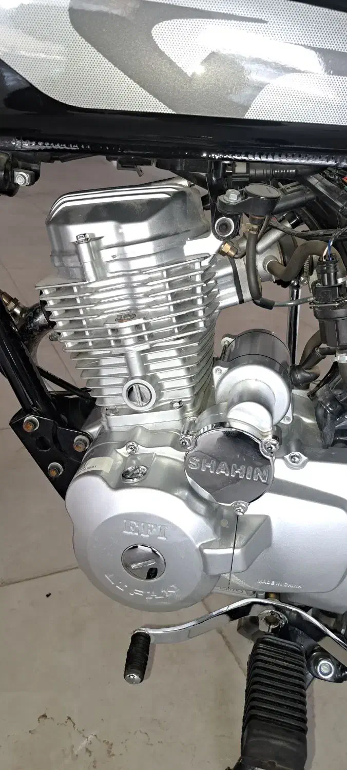 موتوراستارتی ۱۲۵ccصفرکیلومتر|موتورسیکلت|برازجان, |دیوار