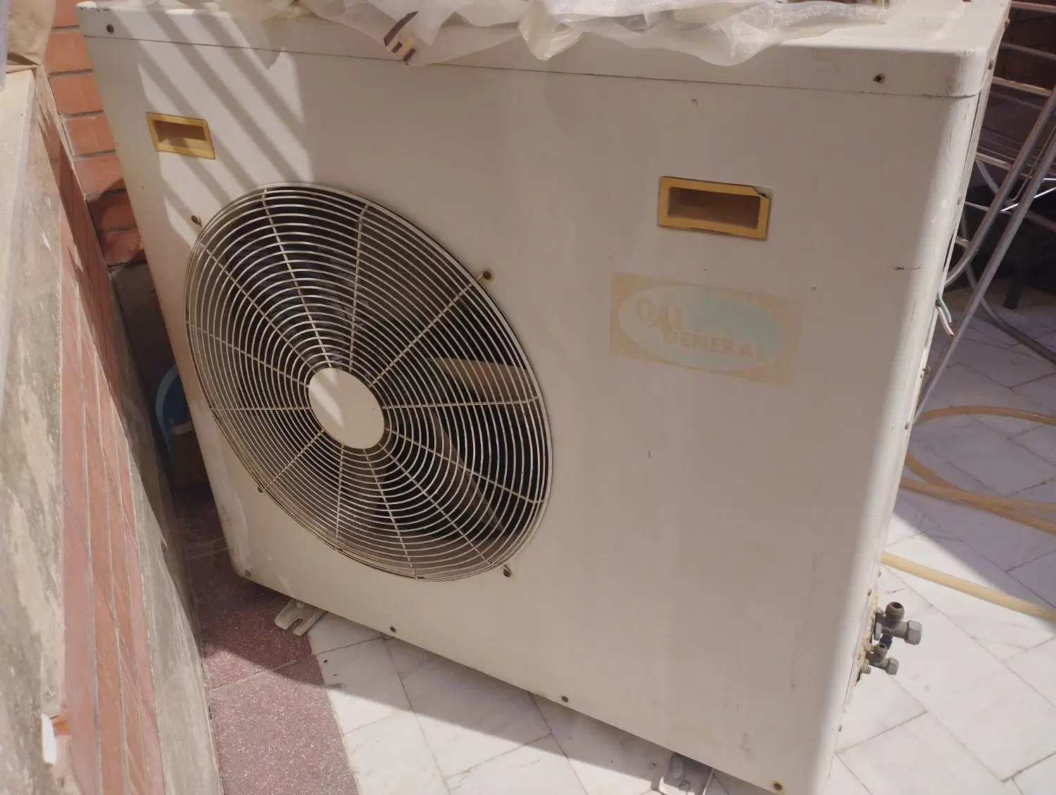 کولر گازی|کولر گازی و فنکوئل|کاشان, دشت لتحر|دیوار